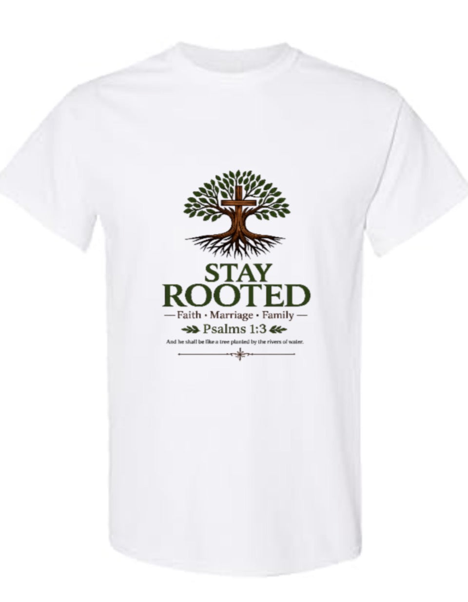 Short Sleeve White